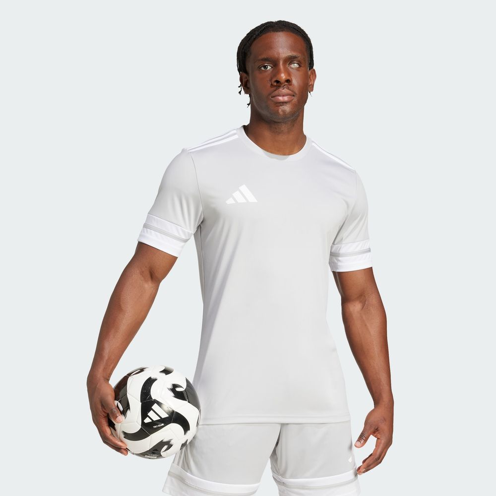 Foto 7 pulgar | Jersey Squadra 25 Adidas Gris para Hombre