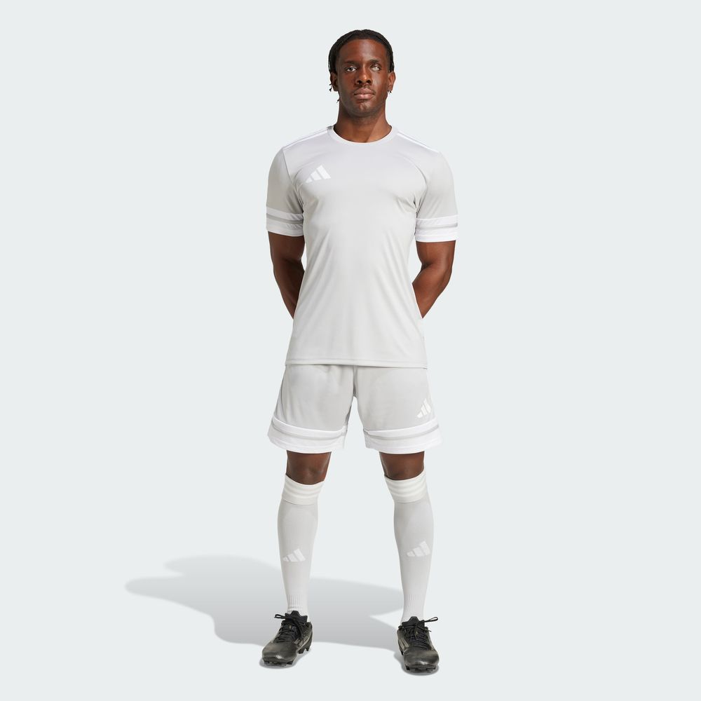 Foto 9 pulgar | Jersey Squadra 25 Adidas Gris para Hombre