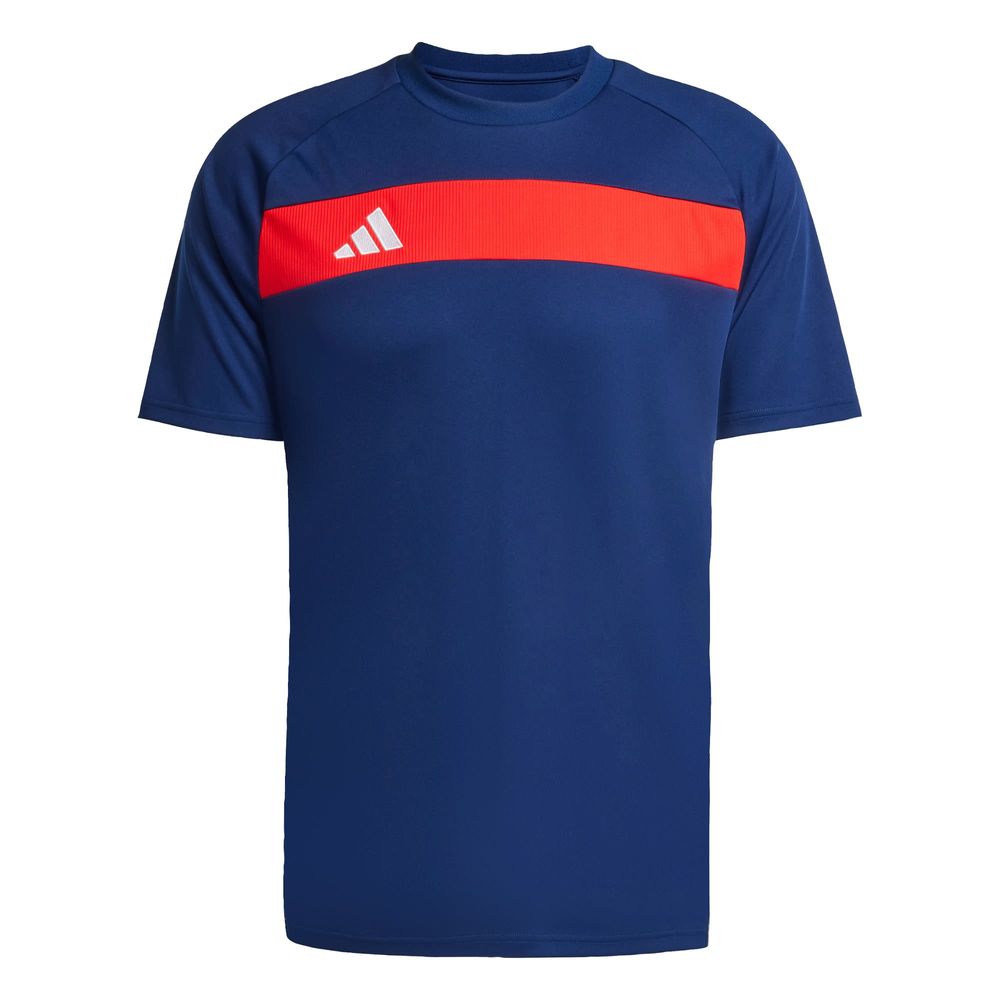 Tiro Es Jsy Adidas Azul Hombre