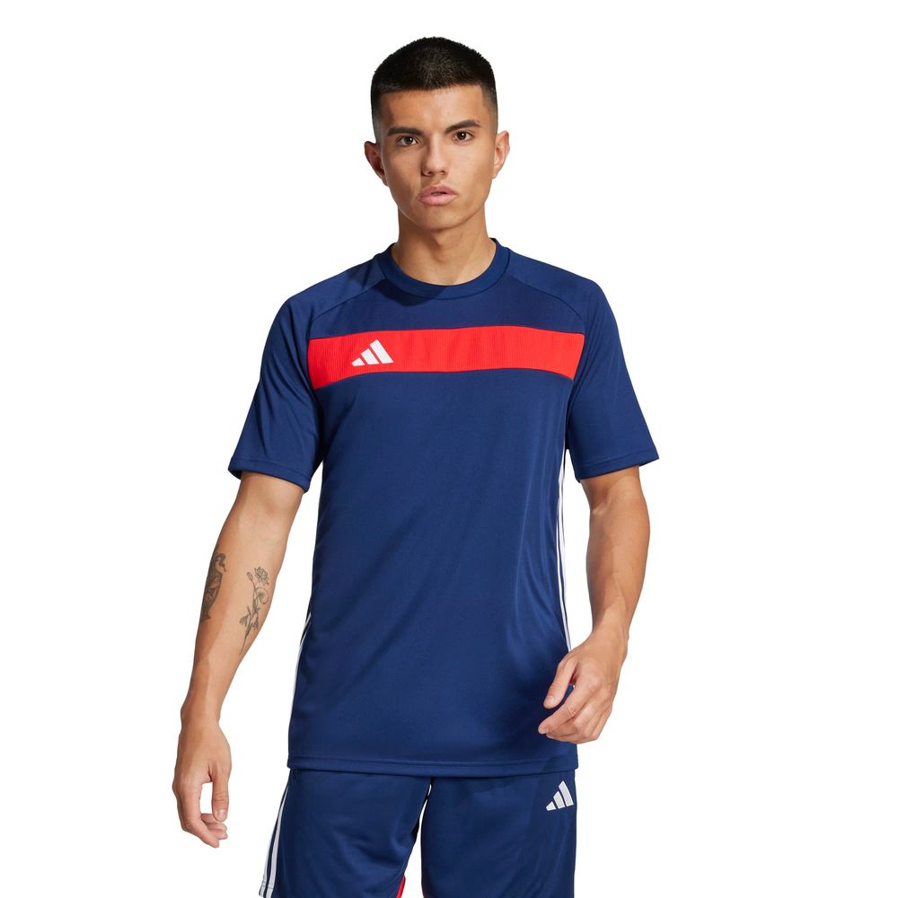 Foto 3 pulgar | Tiro Es Jsy Adidas Azul Hombre