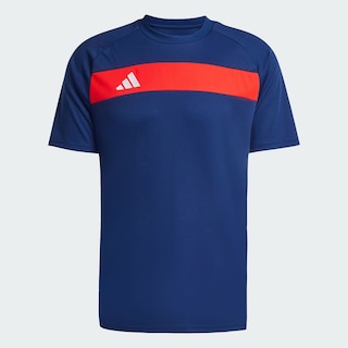 Foto 4 | Tiro Es Jsy Adidas Azul Hombre