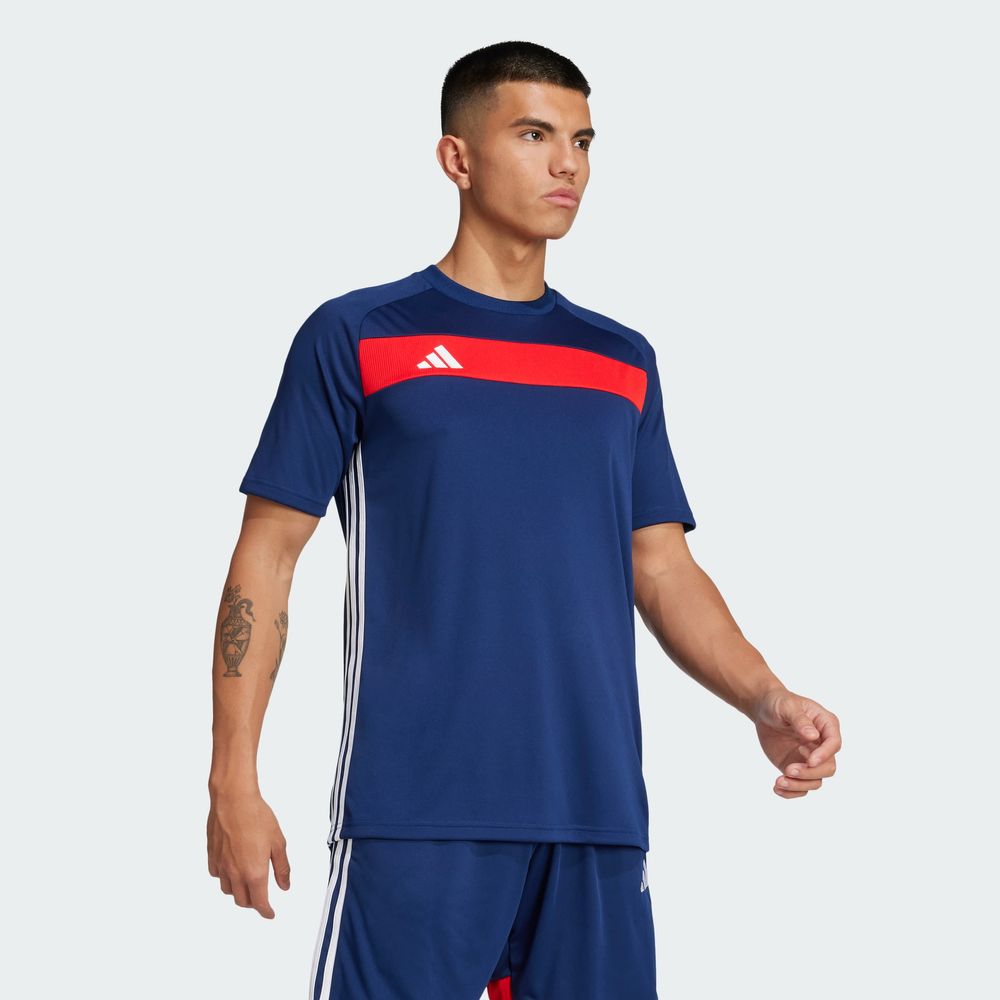 Foto 6 | Tiro Es Jsy Adidas Azul Hombre
