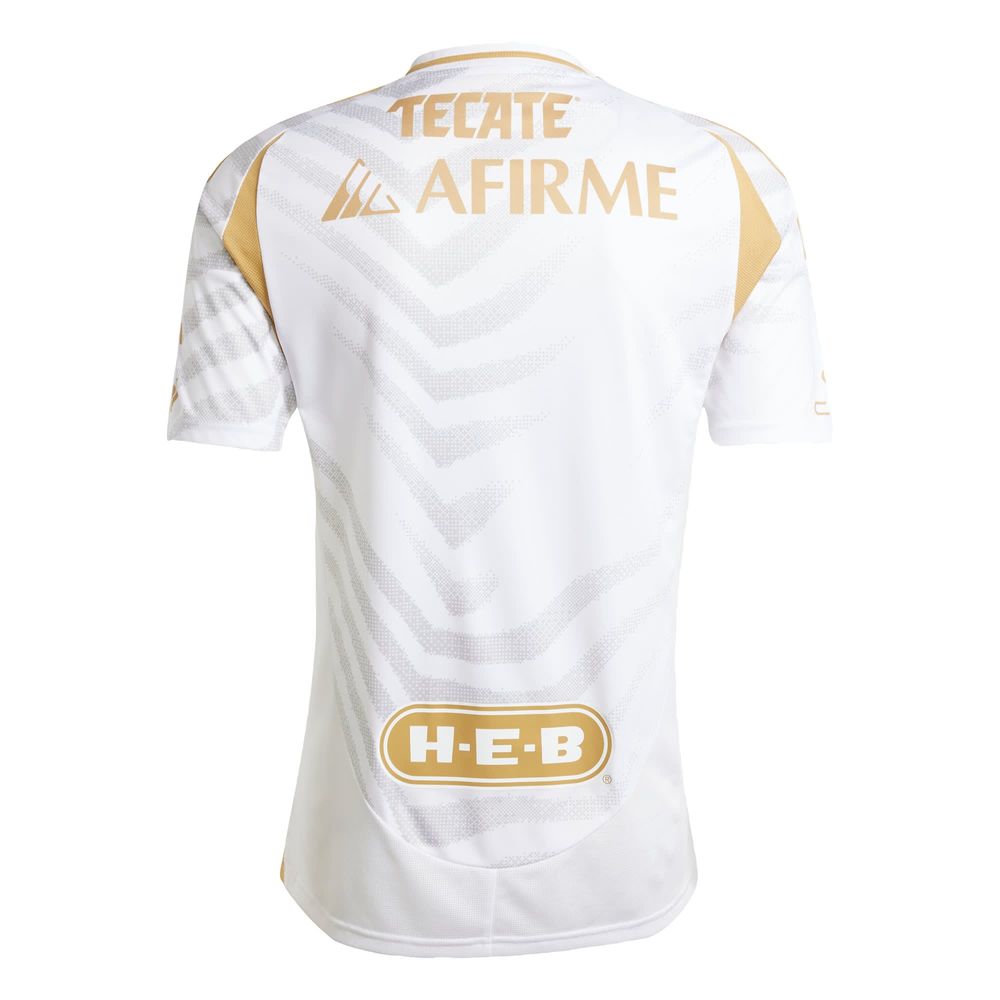 Foto 4 pulgar | Jersey Tigres Tercero Uanl 24/25 Versión Aficionado Adidas Blanco para Hombre