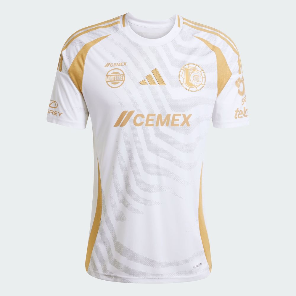 Foto 5 pulgar | Jersey Tigres Tercero Uanl 24/25 Versión Aficionado Adidas Blanco para Hombre