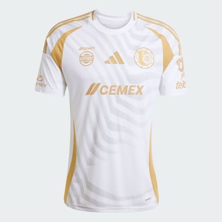 Foto 4 | Jersey Tigres Tercero Uanl 24/25 Versión Aficionado Adidas Blanco para Hombre