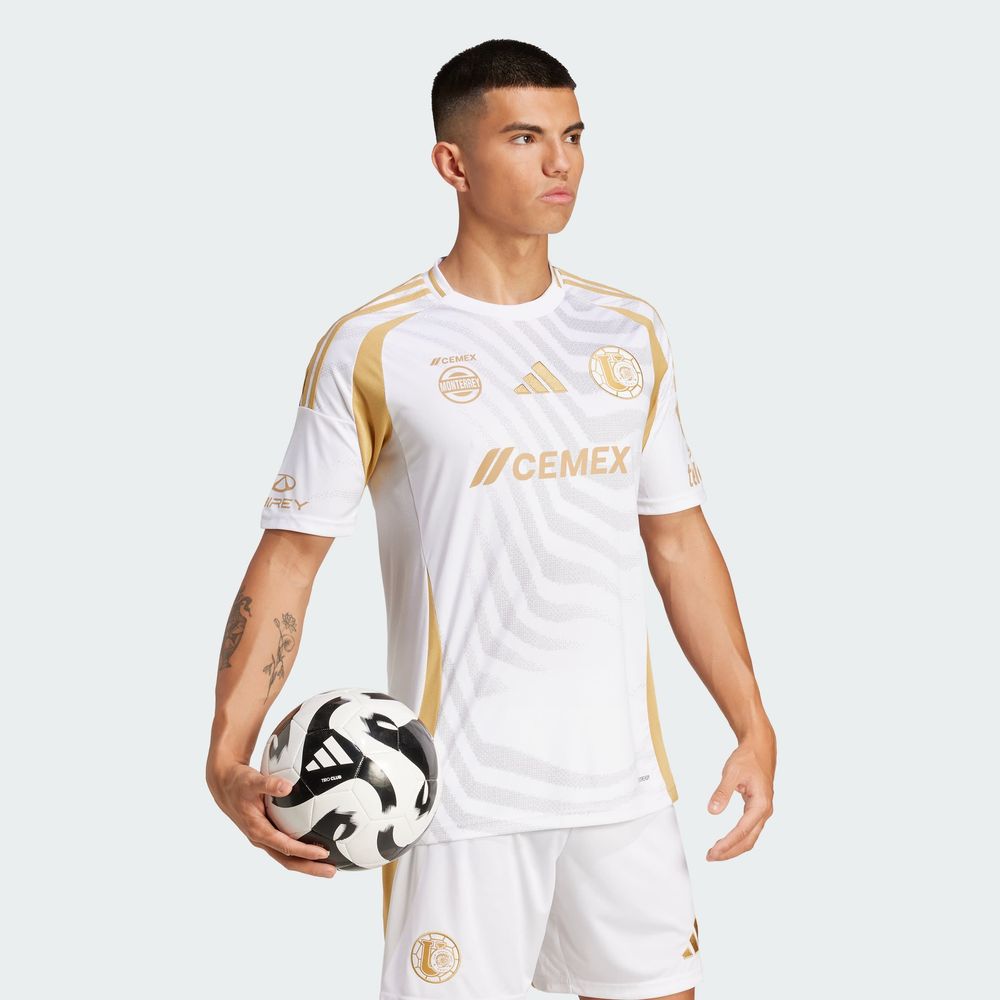 Foto 7 pulgar | Jersey Tigres Tercero Uanl 24/25 Versión Aficionado Adidas Blanco para Hombre