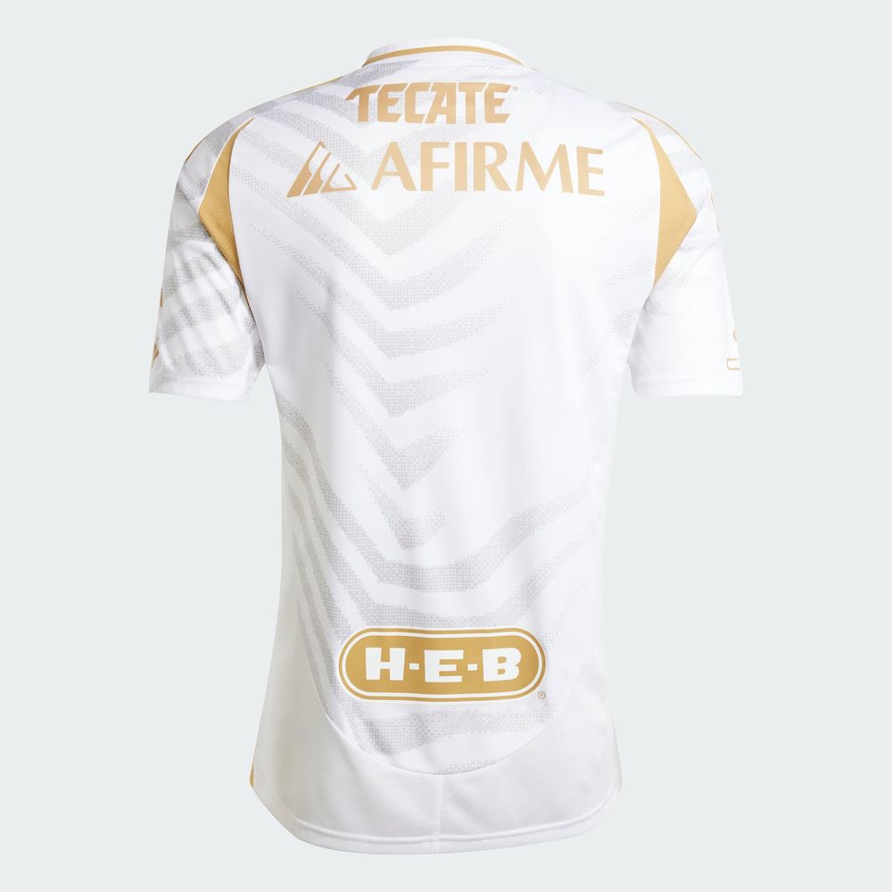 Foto 8 pulgar | Jersey Tigres Tercero Uanl 24/25 Versión Aficionado Adidas Blanco para Hombre