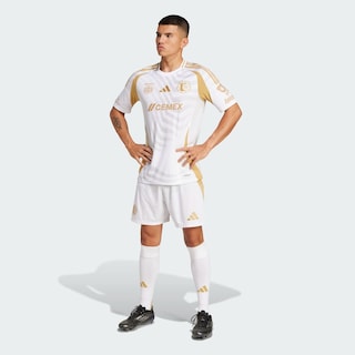 Foto 8 | Jersey Tigres Tercero Uanl 24/25 Versión Aficionado Adidas Blanco para Hombre