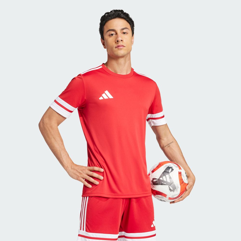 Foto 6 | Jersey Squadra 25 Adidas Rojo para Hombre