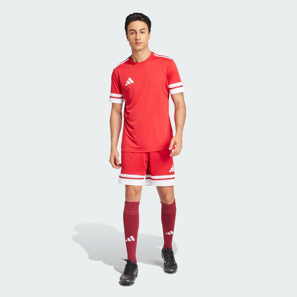 Foto 8 | Jersey Squadra 25 Adidas Rojo para Hombre