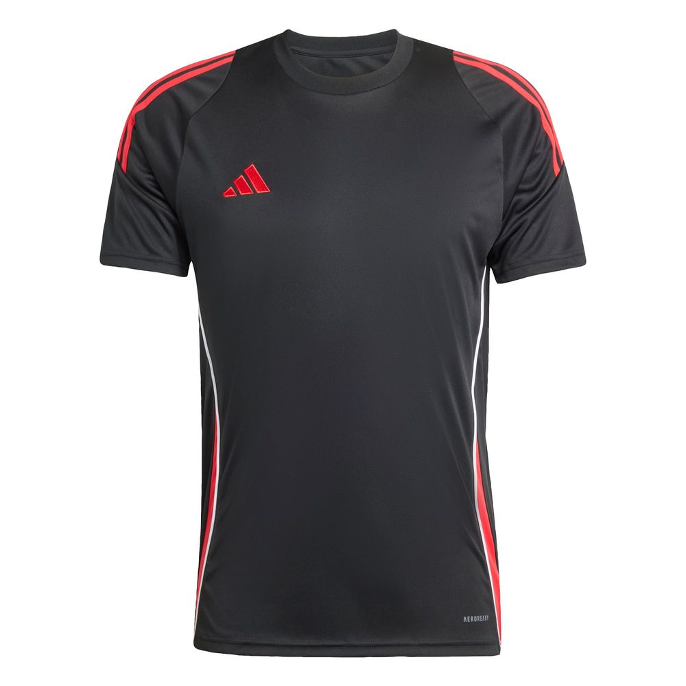 Foto 2 pulgar | Jersey Tiro 24 Adidas Negro para Hombre
