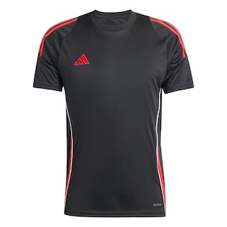 Foto 1 | Jersey Tiro 24 Adidas Negro para Hombre