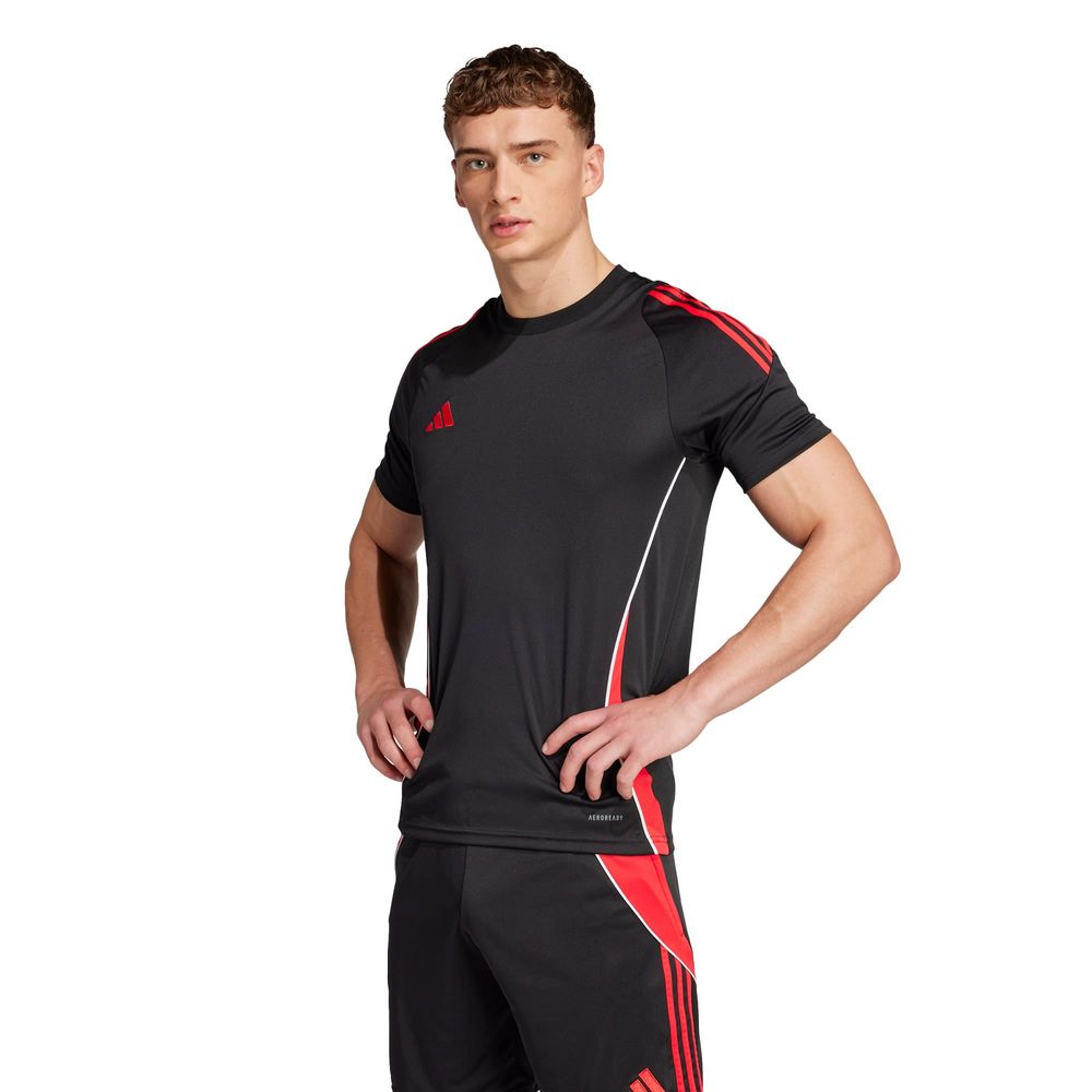 Foto 3 pulgar | Jersey Tiro 24 Adidas Negro para Hombre