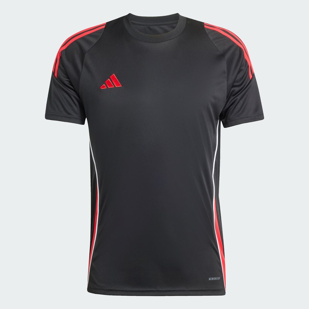 Foto 5 pulgar | Jersey Tiro 24 Adidas Negro para Hombre