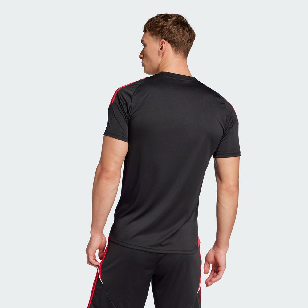 Foto 6 pulgar | Jersey Tiro 24 Adidas Negro para Hombre