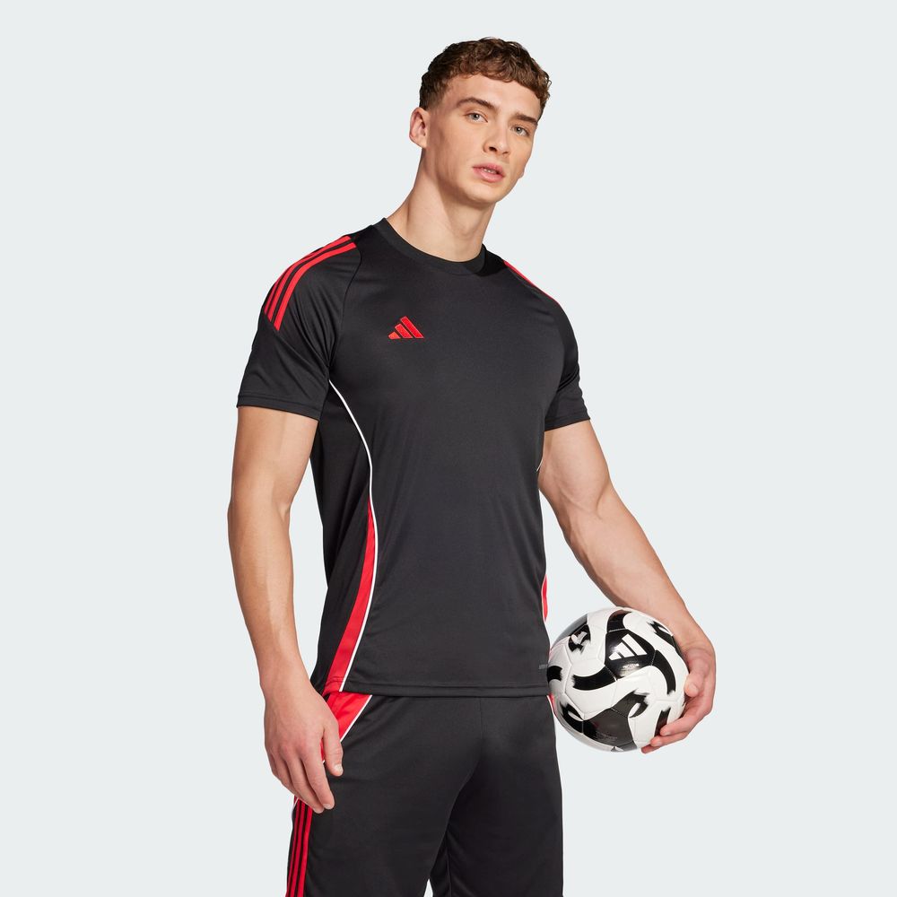 Foto 7 pulgar | Jersey Tiro 24 Adidas Negro para Hombre