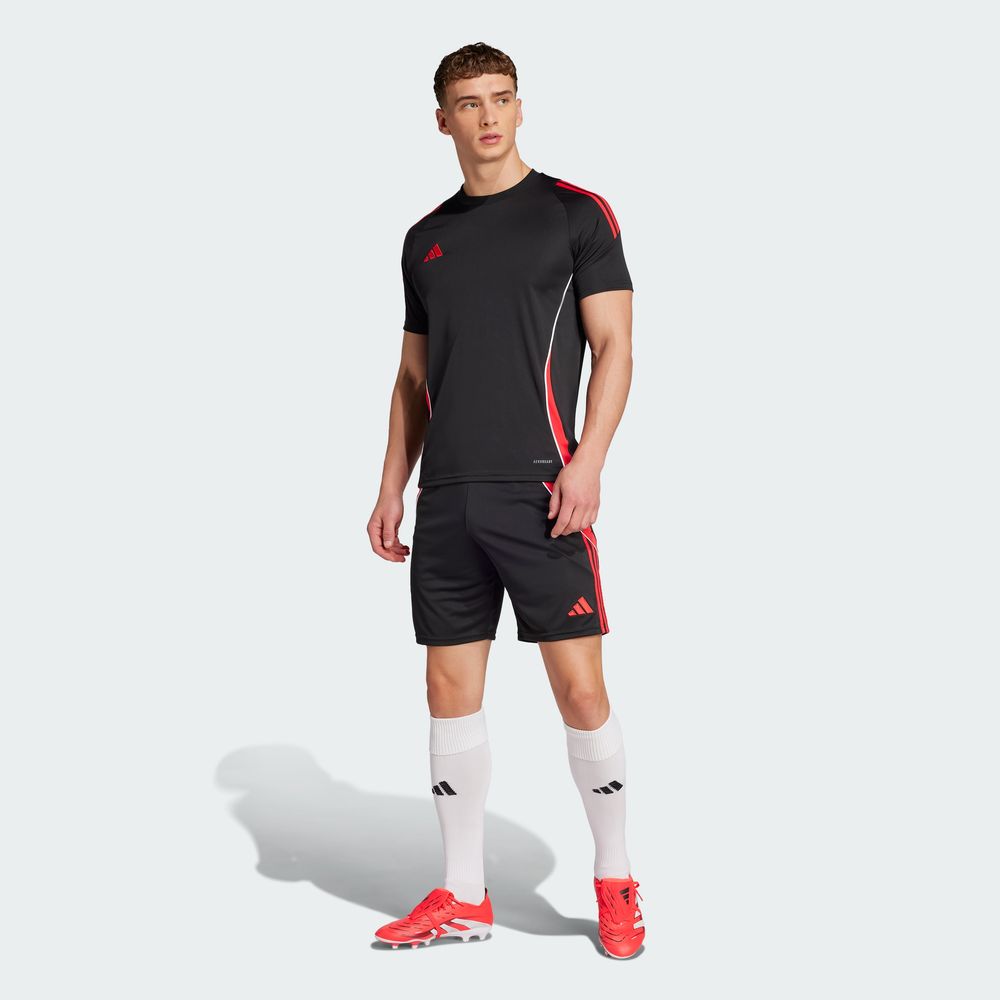 Foto 9 pulgar | Jersey Tiro 24 Adidas Negro para Hombre