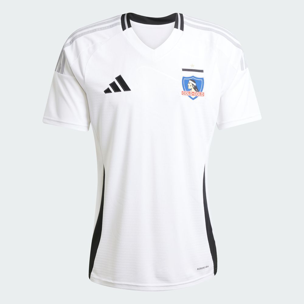 Foto 5 pulgar | Playera Colo-colo 25 Local Adidas Blanco Hombre