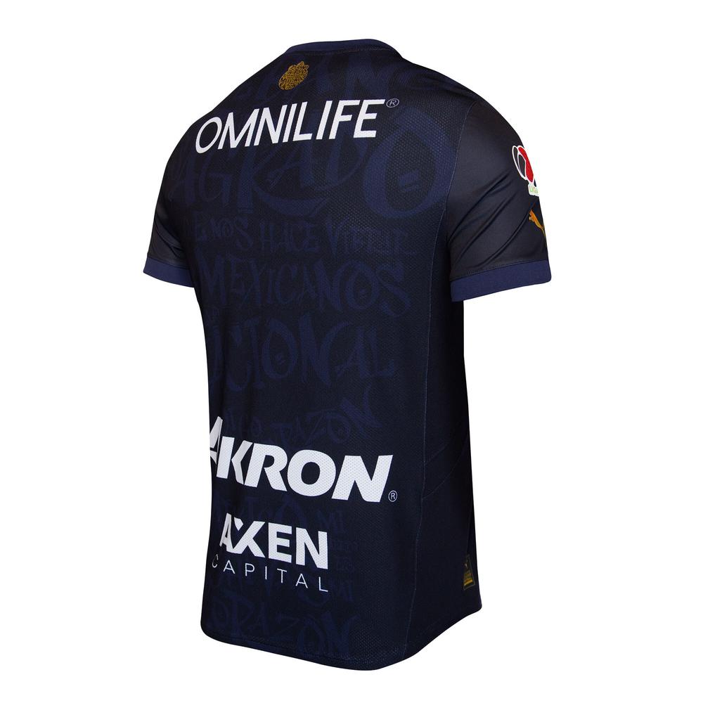 Foto 2 | Jersey Puma Alternative Chivas Jugador 2025 Para Hombre Azul Marino