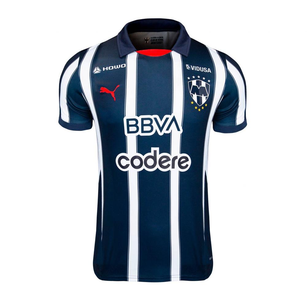 Foto 1 | Jersey Monterrey Jugador Local Puma Para Hombre 24-25 Azul