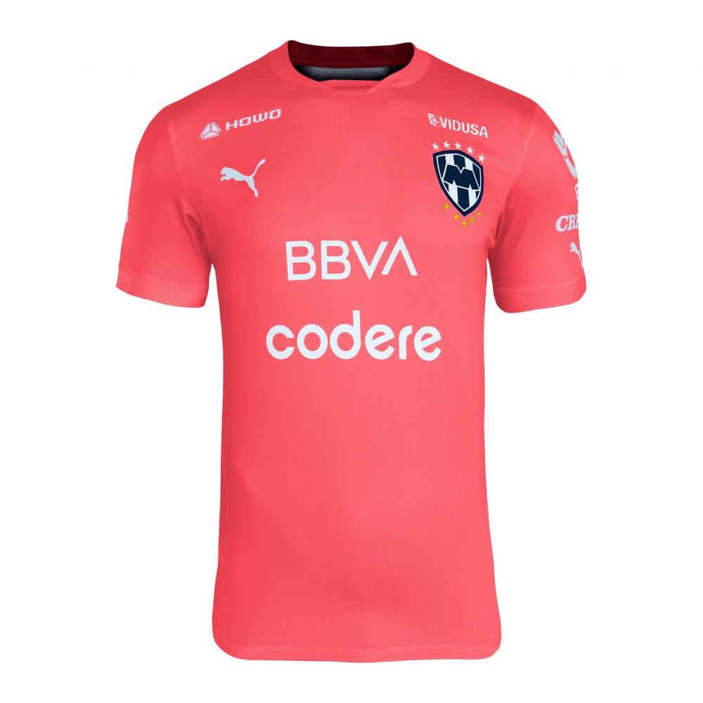 Foto 1 | Jersey Monterrey Portero Local Puma para Hombre 24-25 Rosa