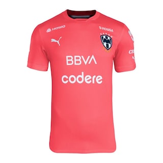 Foto 1 | Jersey Monterrey Portero Local Puma para Hombre 24-25 Rosa