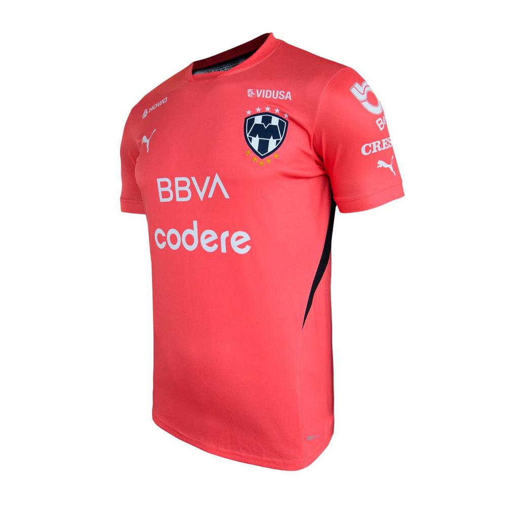 Foto 2 | Jersey Monterrey Portero Local Puma para Hombre 24-25 Rosa