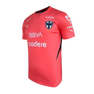 Foto 2 | Jersey Monterrey Portero Local Puma para Hombre 24-25 Rosa