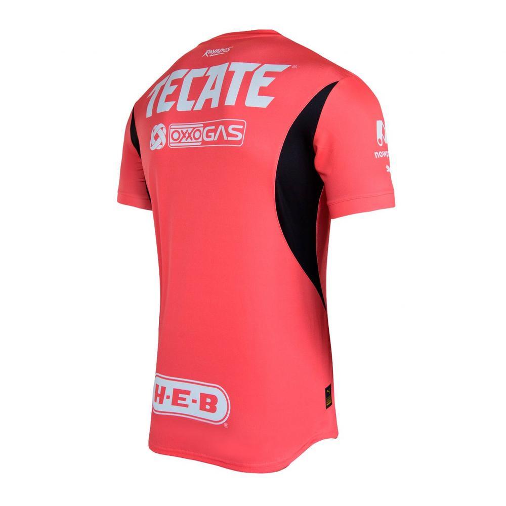 Foto 3 | Jersey Monterrey Portero Local Puma para Hombre 24-25 Rosa
