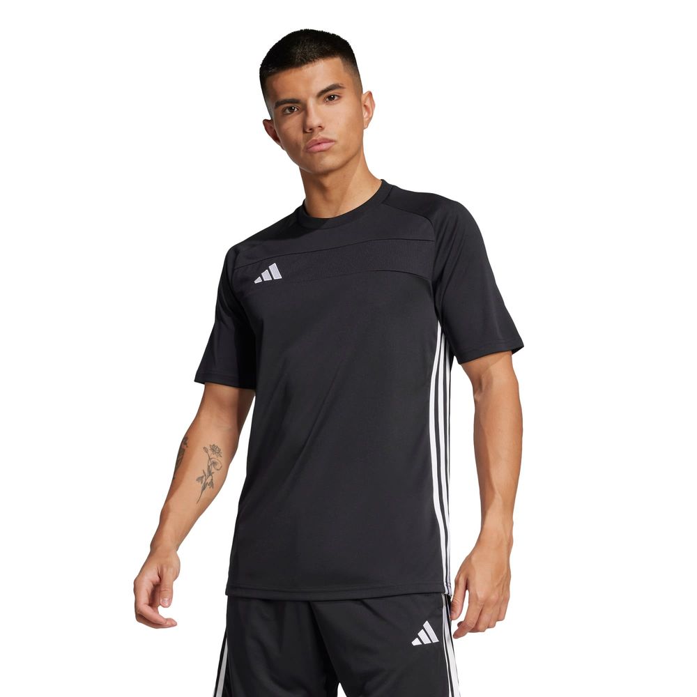 Foto 3 pulgar | Playera Tiro 25 Essentials Adidas Negro Hombre