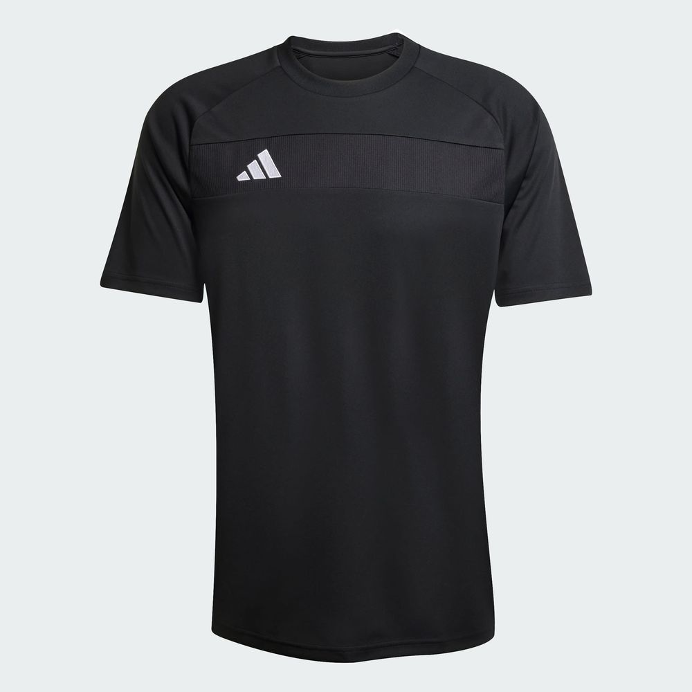 Foto 5 pulgar | Playera Tiro 25 Essentials Adidas Negro Hombre