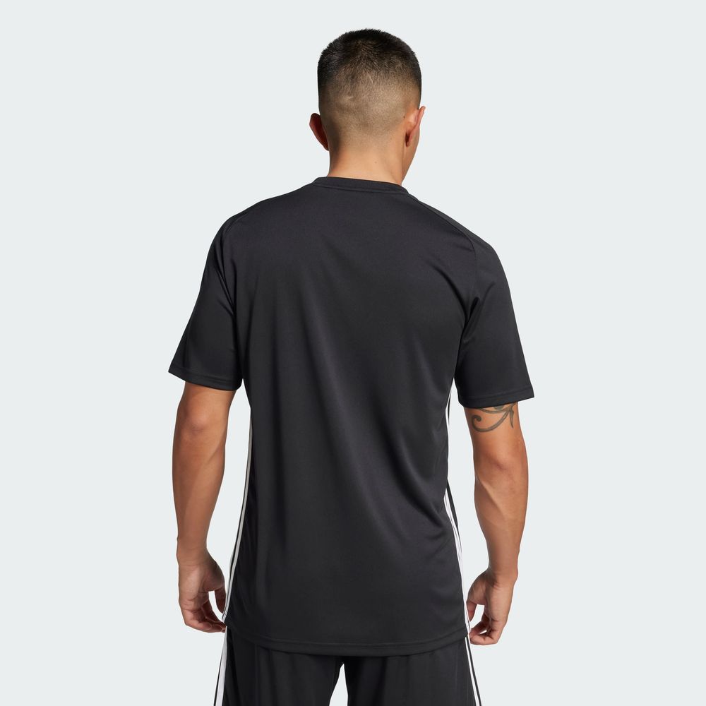 Foto 6 pulgar | Playera Tiro 25 Essentials Adidas Negro Hombre