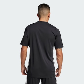 Foto 5 | Playera Tiro 25 Essentials Adidas Negro Hombre