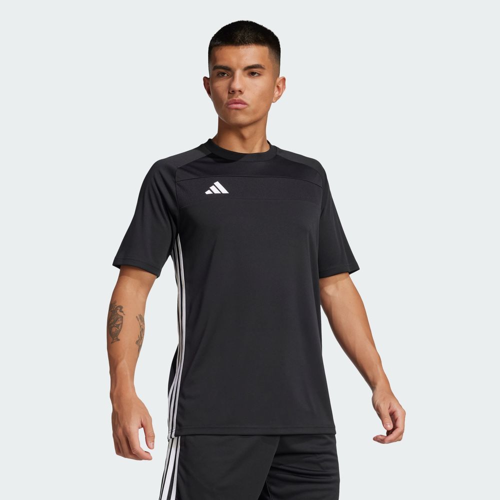 Foto 7 pulgar | Playera Tiro 25 Essentials Adidas Negro Hombre