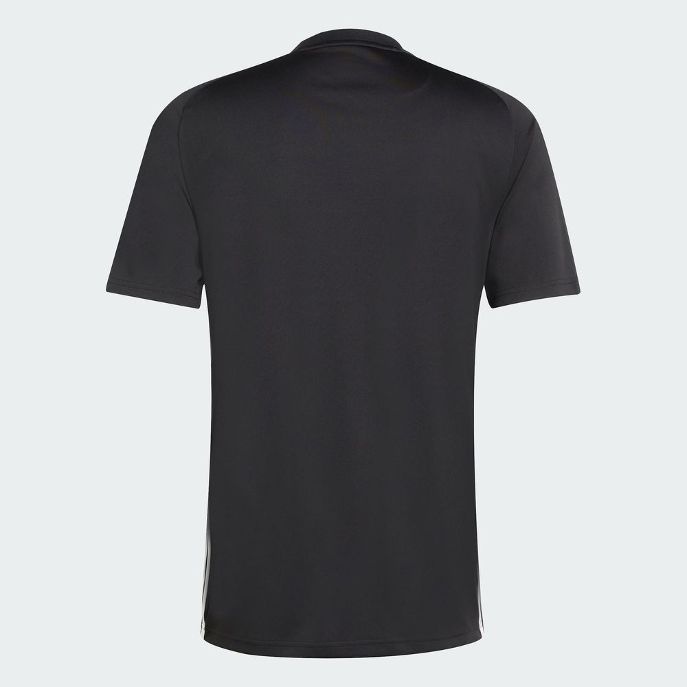 Foto 8 pulgar | Playera Tiro 25 Essentials Adidas Negro Hombre