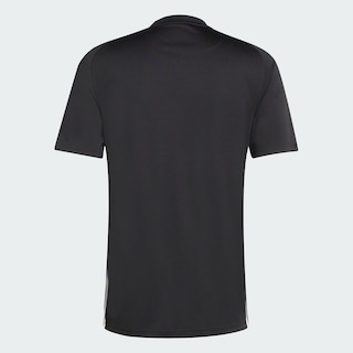 Foto 7 | Playera Tiro 25 Essentials Adidas Negro Hombre