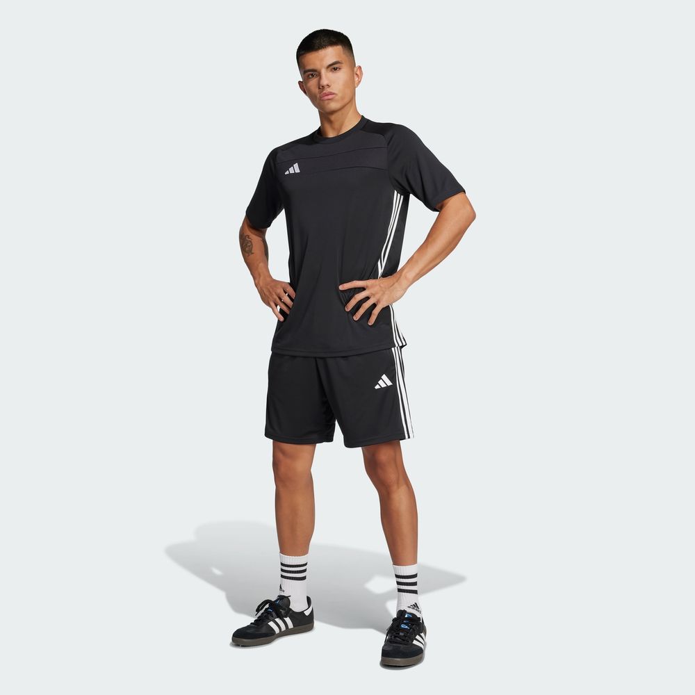 Foto 9 pulgar | Playera Tiro 25 Essentials Adidas Negro Hombre