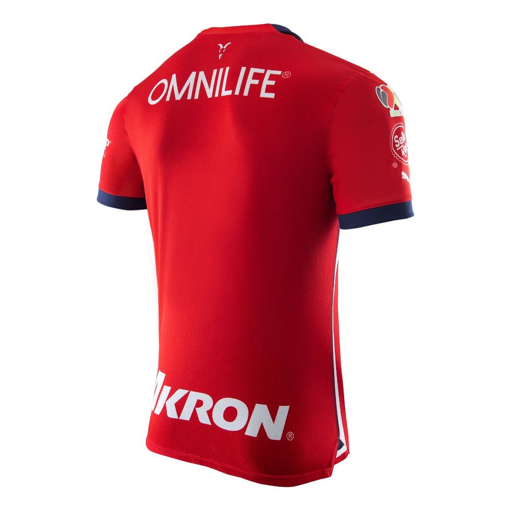 Foto 3 | Jersey Chivas Jugador Local Puma para Hombre