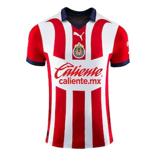 Foto 1 | Jersey Chivas Aficionado Local Puma para Hombre 23-24 Rojo