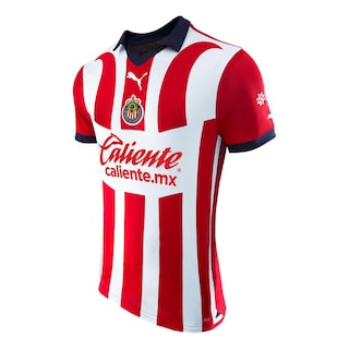 Foto 2 | Jersey Chivas Aficionado Local Puma para Hombre 23-24 Rojo