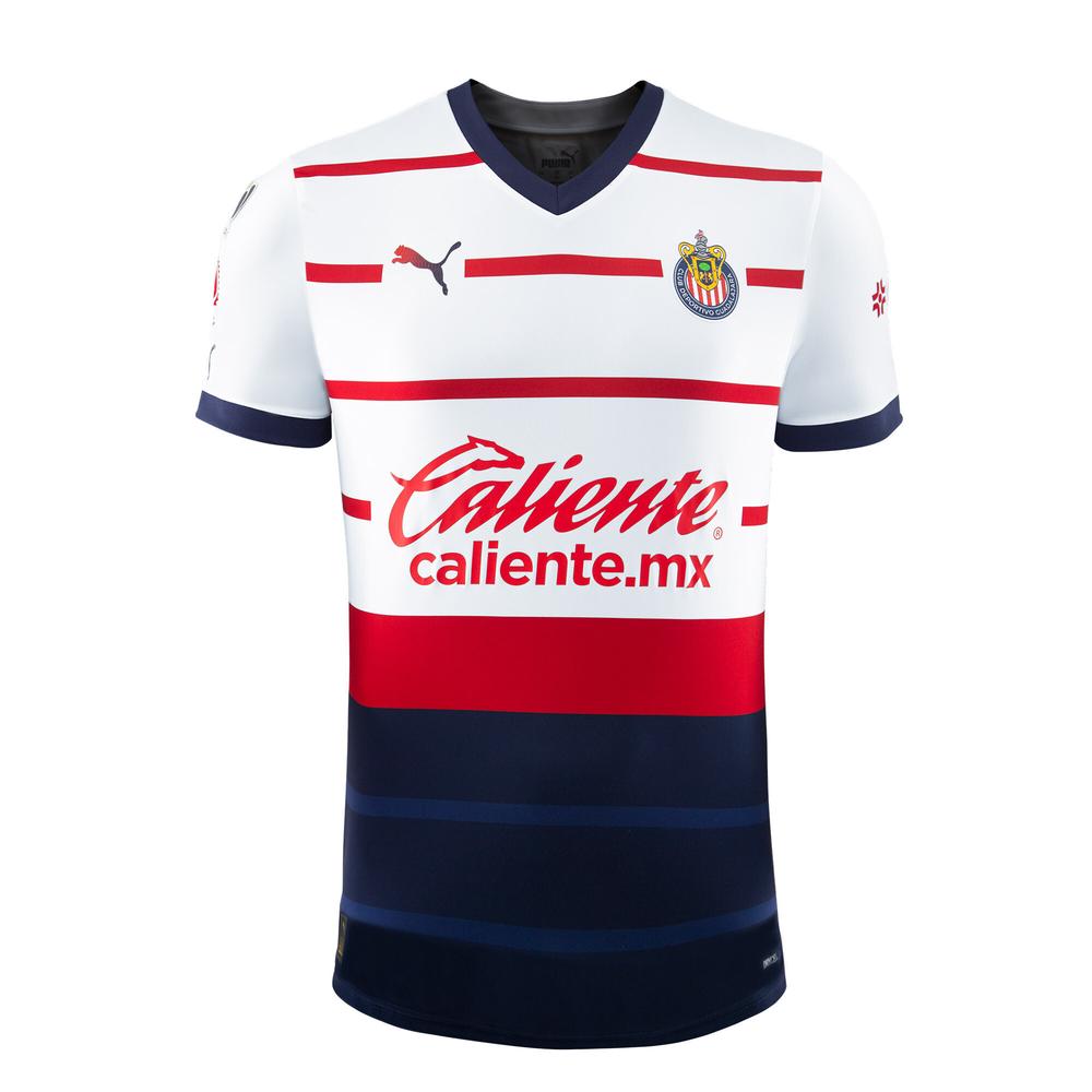 Jersey Puma de Chivas Visitante para Hombre