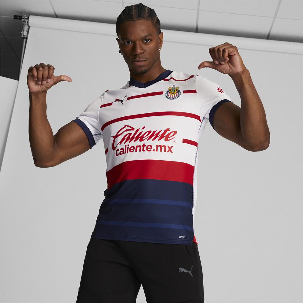 Foto 6 pulgar | Jersey Puma de Chivas Visitante para Hombre