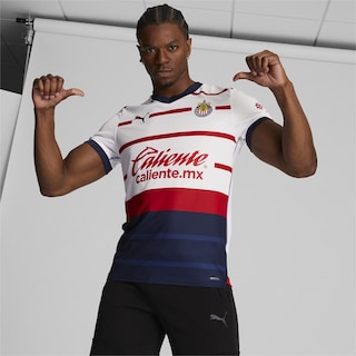 Foto 5 | Jersey Puma de Chivas Visitante para Hombre