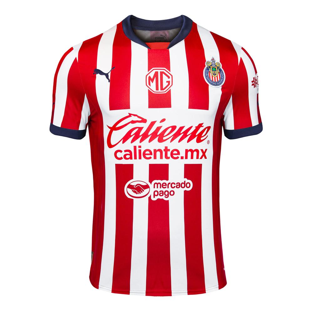 Foto 2 pulgar | Jersey Chivas Aficionado Local Puma Para Hombre Rojo