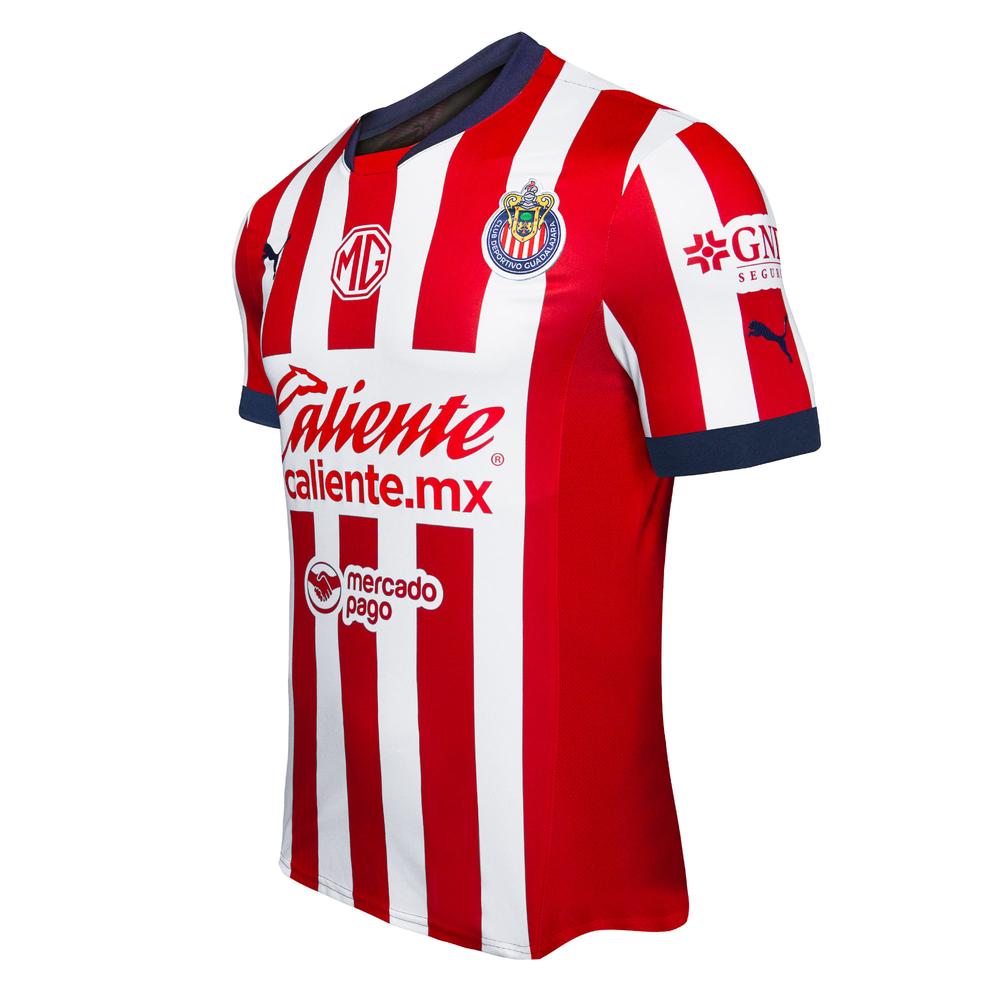 Foto 3 pulgar | Jersey Chivas Aficionado Local Puma Para Hombre Rojo