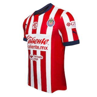 Foto 2 | Jersey Chivas Aficionado Local Puma Para Hombre Rojo
