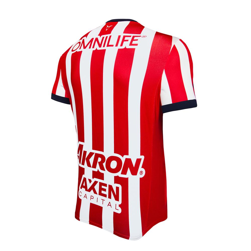Foto 4 pulgar | Jersey Chivas Aficionado Local Puma Para Hombre Rojo