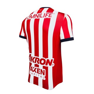 Foto 3 | Jersey Chivas Aficionado Local Puma Para Hombre Rojo