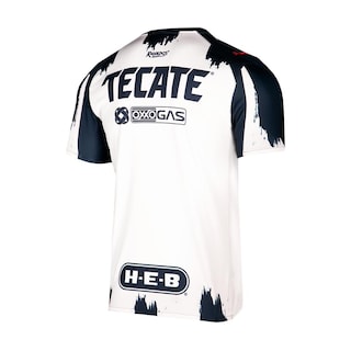 Foto 4 | Jersey Puma Monterrey Local 25-26 Para Hombre Azul Acero