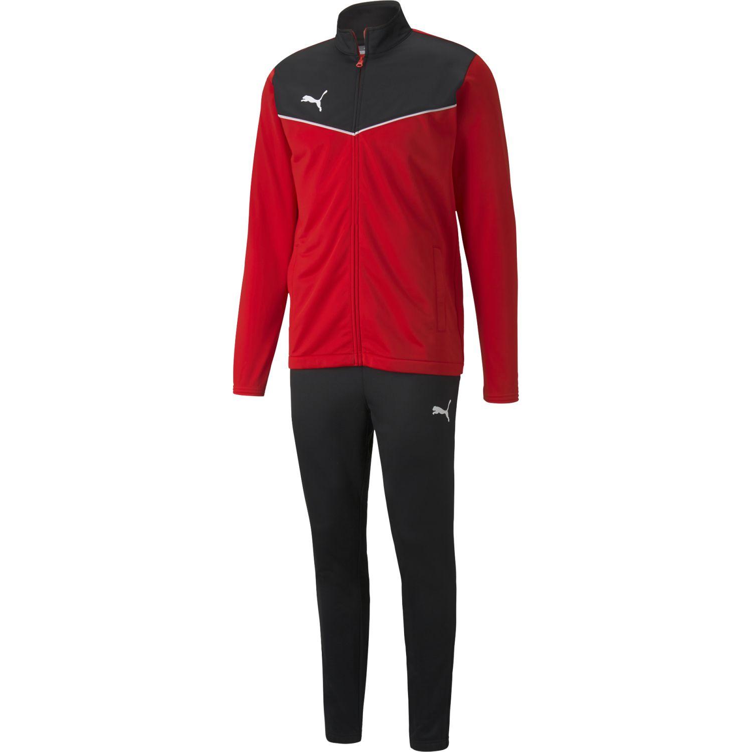 Conjunto Puma Individual Rise 657534-01 color Rojo para Hombre